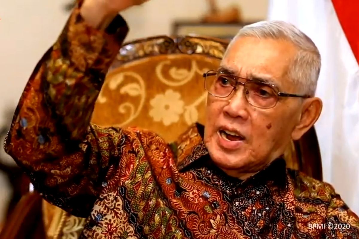 Jejak Partai Para Purnawirawan di Balik Pidato Prabowo