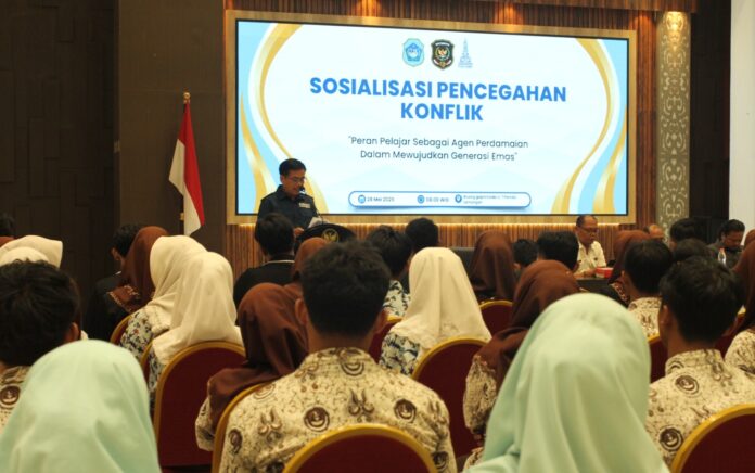 Duta Damai Jatim Gaungkan Sekolah Damai: Pelajar Lamongan Siap Jadi Garda Terdepan Pencegah Konflik