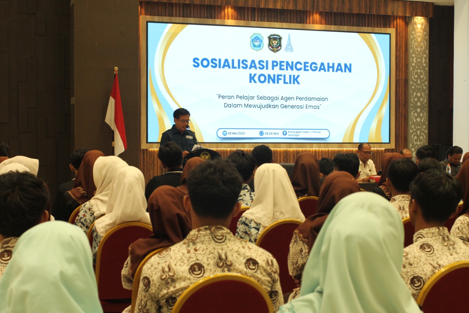 Duta Damai Jatim Gaungkan Sekolah Damai: Pelajar Lamongan Siap Jadi Garda Terdepan Pencegah Konflik