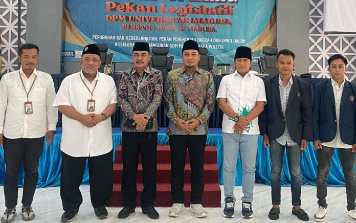 DPRD bersama DPM UNIRA bahas Pembangunan SDM Madura