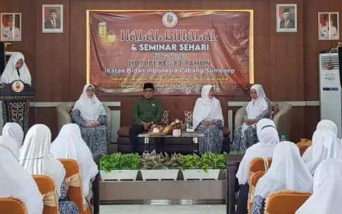 Program MTV Ahmad Hudaifah Tuai Pujian Dari PPNI dan IBI Sumenep