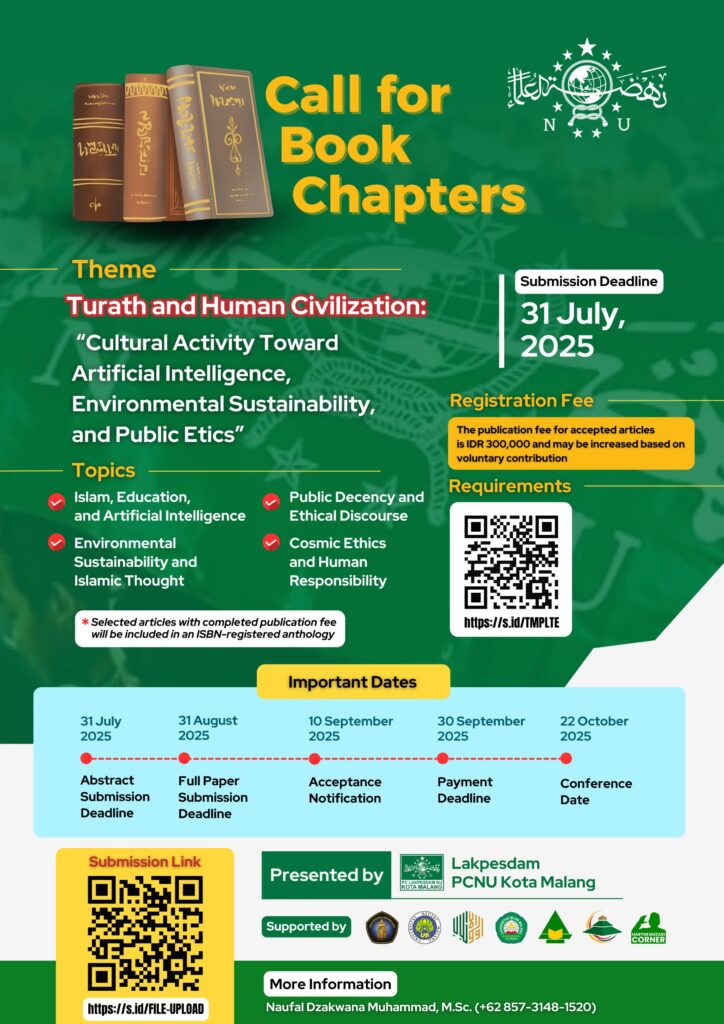 Resmi Dibuka, Nahdliyin Initiative Forum 2025, Rumuskan Mazhab Pemikiran Baru