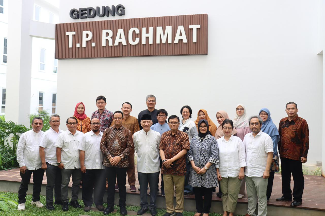 Kembali Jadi Rektor Paramadina, Prof. Didik J. Rachbini: Siap Wujudkan Amanah Para Pendiri
