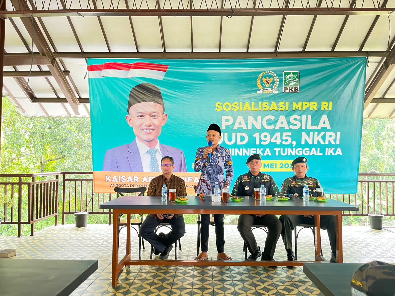 Gus Kaisar Ajak Masyarakat Jogja Jaga Persatuan Lewat Sosialisasi Empat Pilar Kebangsaan
