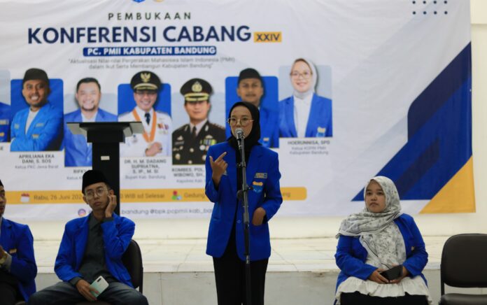 Dukung KPAI, Kopri PMII Kabupaten Bandung Desak Evaluasi Program Pendidikan Barak Militer Dedi Mulyadi