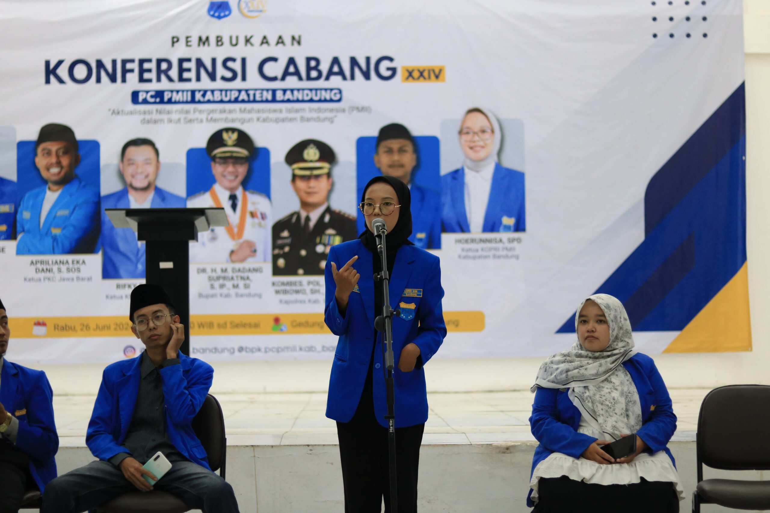 Dukung KPAI, Kopri PMII Kabupaten Bandung Desak Evaluasi Program Pendidikan Barak Militer Dedi Mulyadi