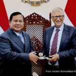 Hibah Rp2,6 Triliun dari Bill Gates Disambut Penghargaan Tertinggi oleh Prabowo