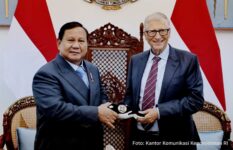 Hibah Rp2,6 Triliun dari Bill Gates Disambut Penghargaan Tertinggi oleh Prabowo