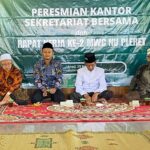 Resmikan Sekretariat MWCNU Pleret, Kaisar Dorong Pemberdayaan Lewat Komisi VII