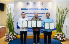 Bangun 1000 Dapur MBG Pesantren, PIP, BGN dan KPPM RI Teken MoU