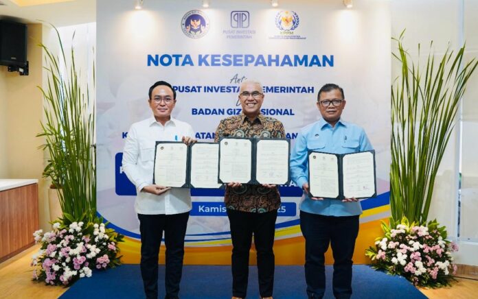 Bangun 1000 Dapur MBG Pesantren, PIP, BGN dan KPPM RI Teken MoU