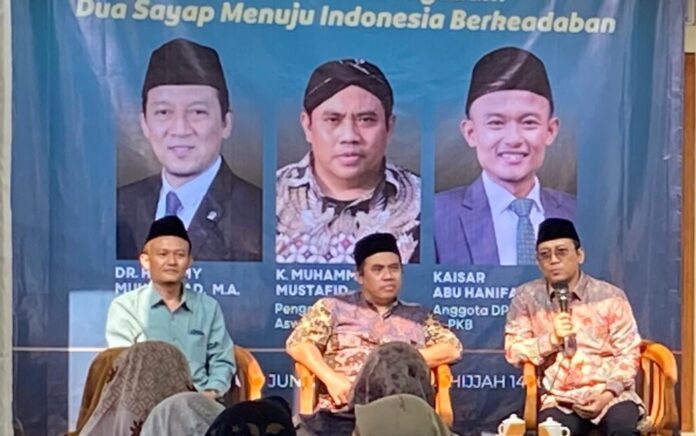 Kaisar Abu Hanifah: Demokrasi Akan Kuat Jika Agama dan Kebangsaan Saling Bersinergi