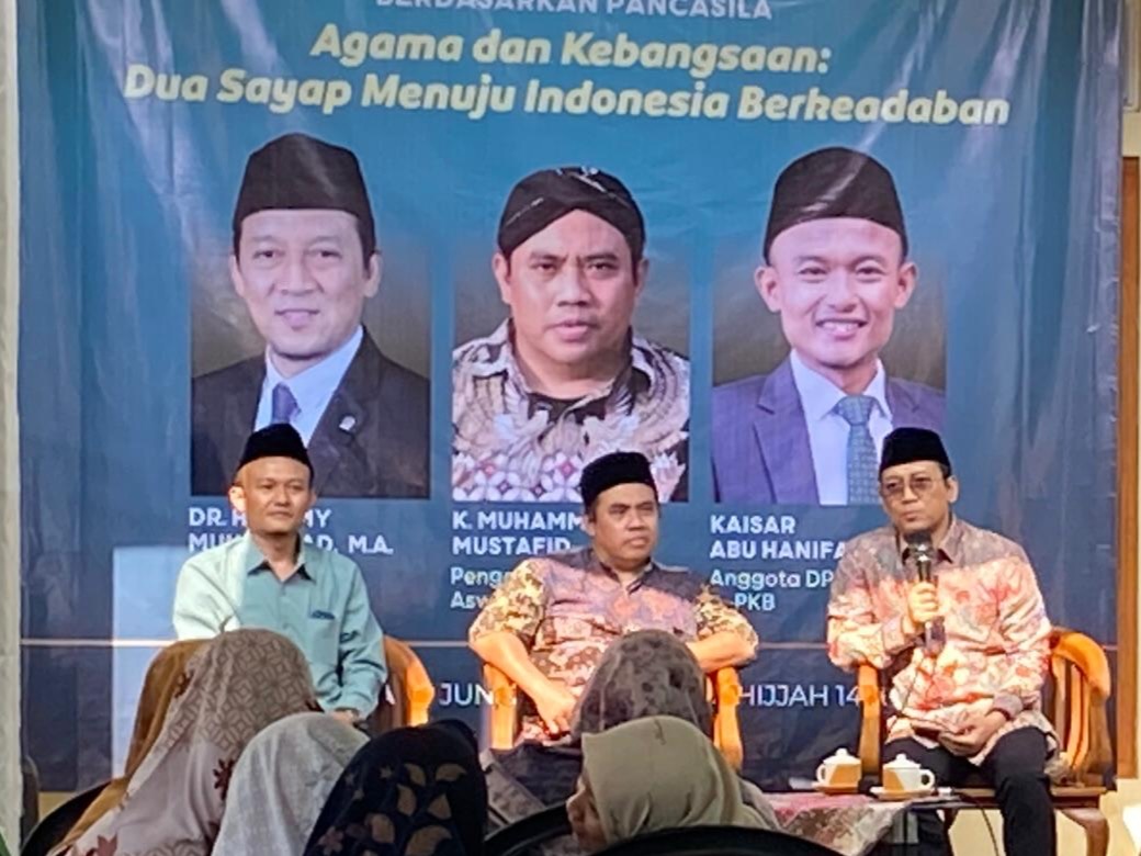 Kaisar Abu Hanifah: Demokrasi Akan Kuat Jika Agama dan Kebangsaan Saling Bersinergi
