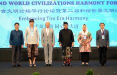 Dorong Dialog Peradaban, Wahid Foundation dan Yayasan Prajna Harmonis Gelar Forum Perdamaian Global
