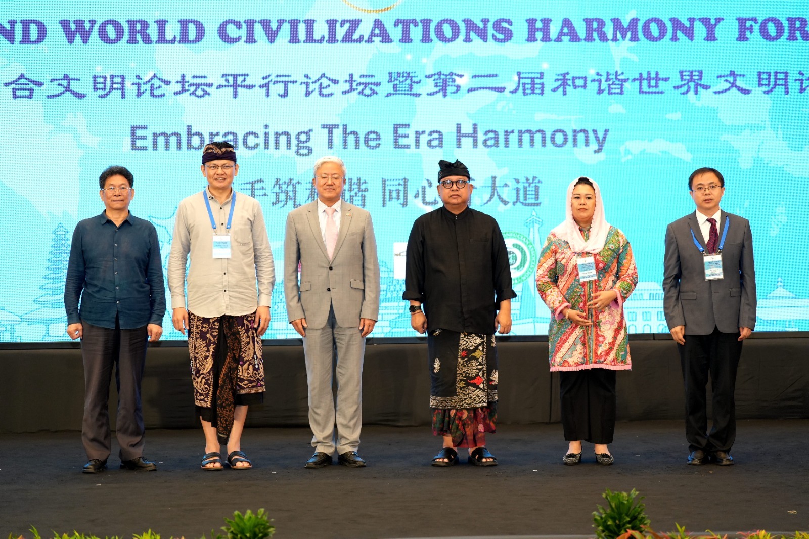 Dorong Dialog Peradaban, Wahid Foundation dan Yayasan Prajna Harmonis Gelar Forum Perdamaian Global