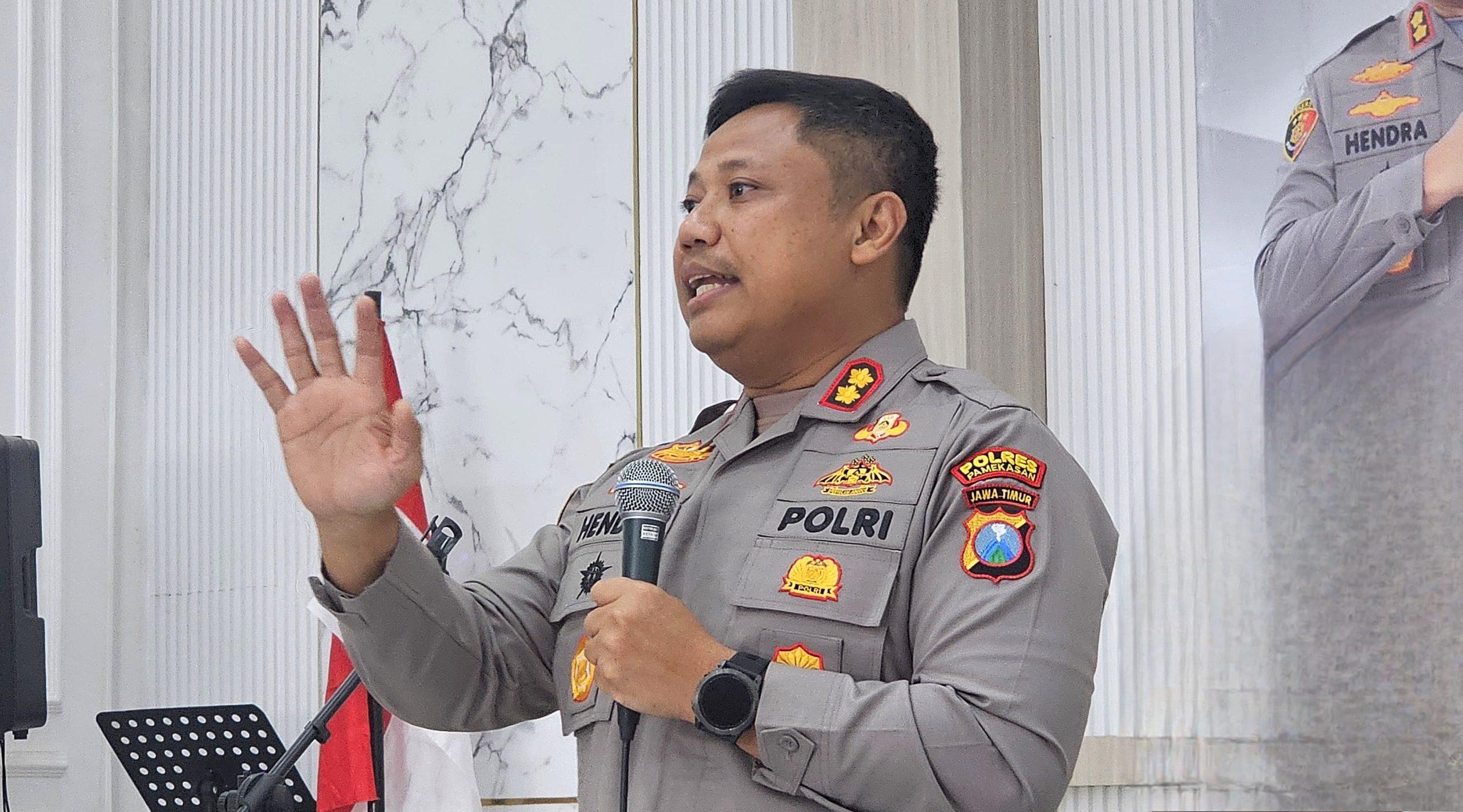 AKBP Hendra Eko, Seorang Perwira yang Ingin Menghilangkan Citra Negatif Madura