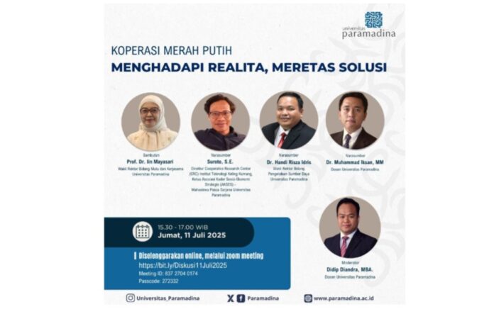 Koperasi Merah Putih: Solusi Ekonomi atau Ancaman bagi Kemandirian?