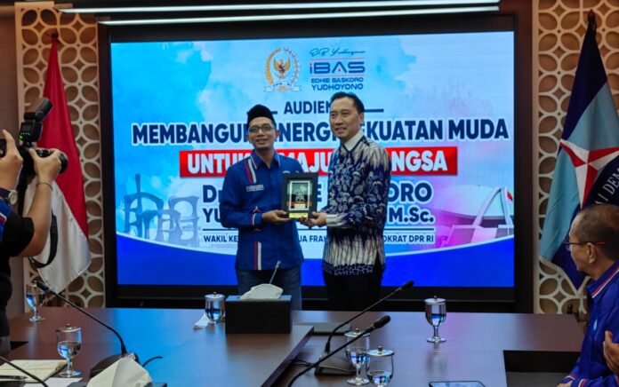 Siap Gelar Munas Pertama, Bintang Muda Indonesia Lakukan Audiensi dengan Ibas Yudhoyono