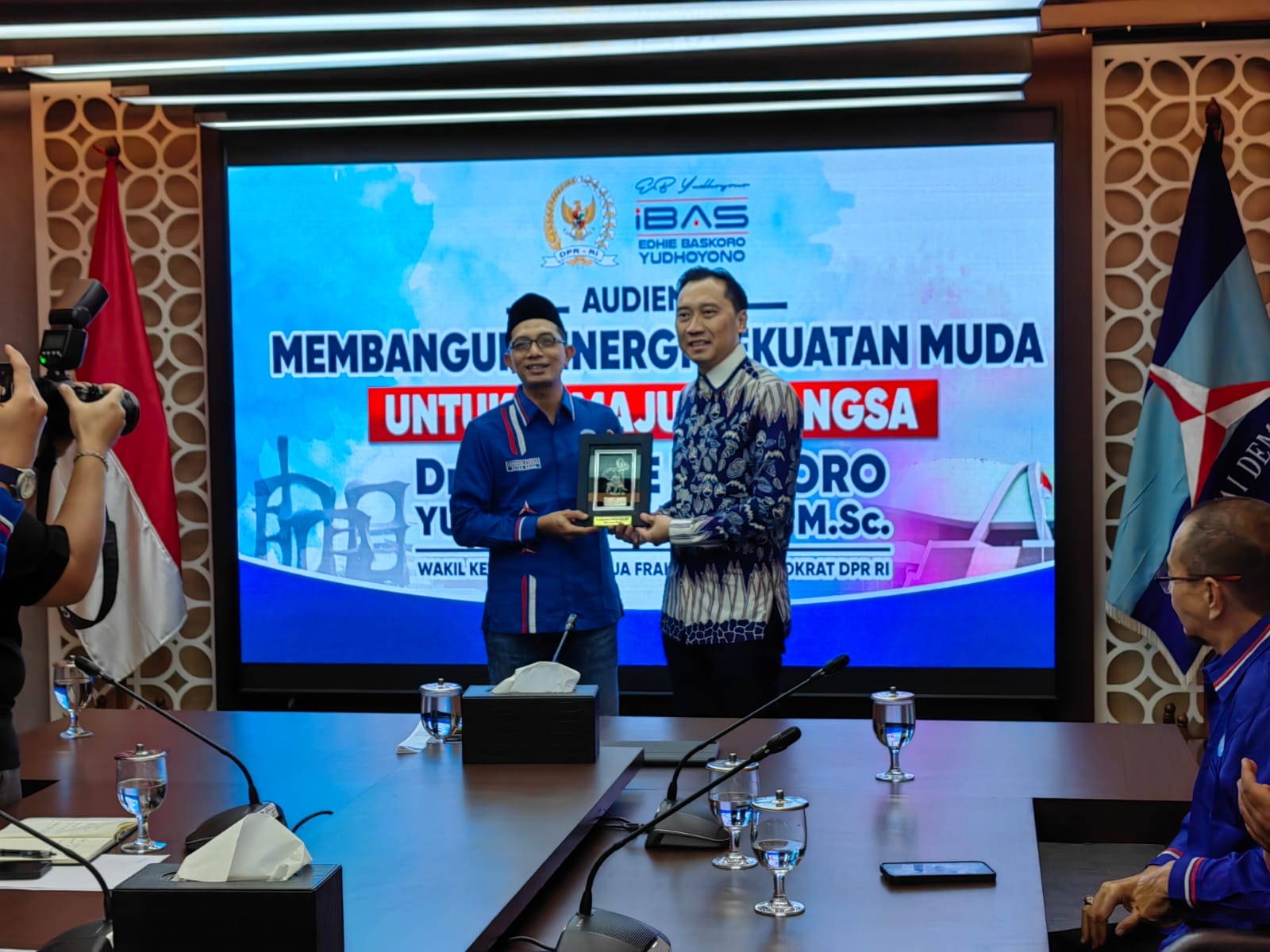 Siap Gelar Munas Pertama, Bintang Muda Indonesia Lakukan Audiensi dengan Ibas Yudhoyono