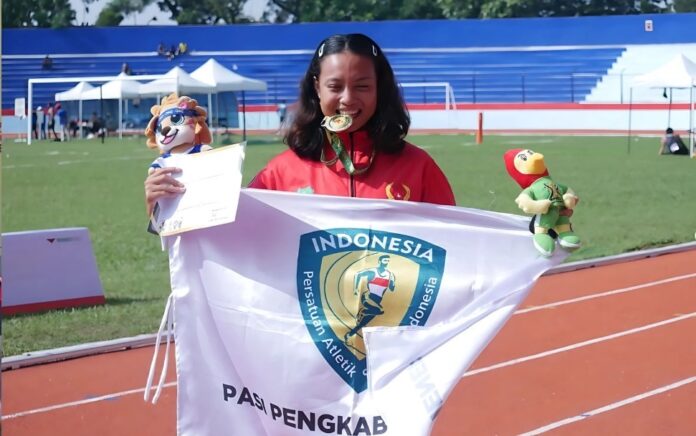 Nur Faizin Apresiasi Dewi Nur Aini yang Sumbang Medali Emas untuk Sumenep