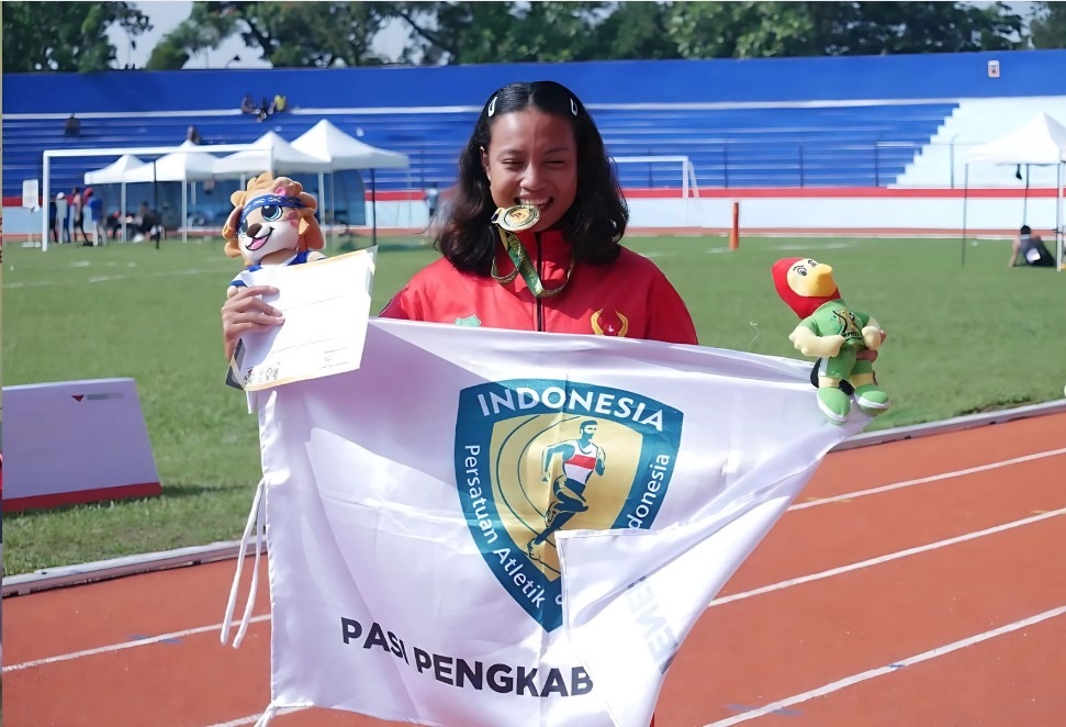 Nur Faizin Apresiasi Dewi Nur Aini yang Sumbang Medali Emas untuk Sumenep